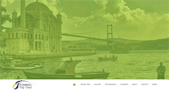 Desktop Screenshot of istanbulviptour.com
